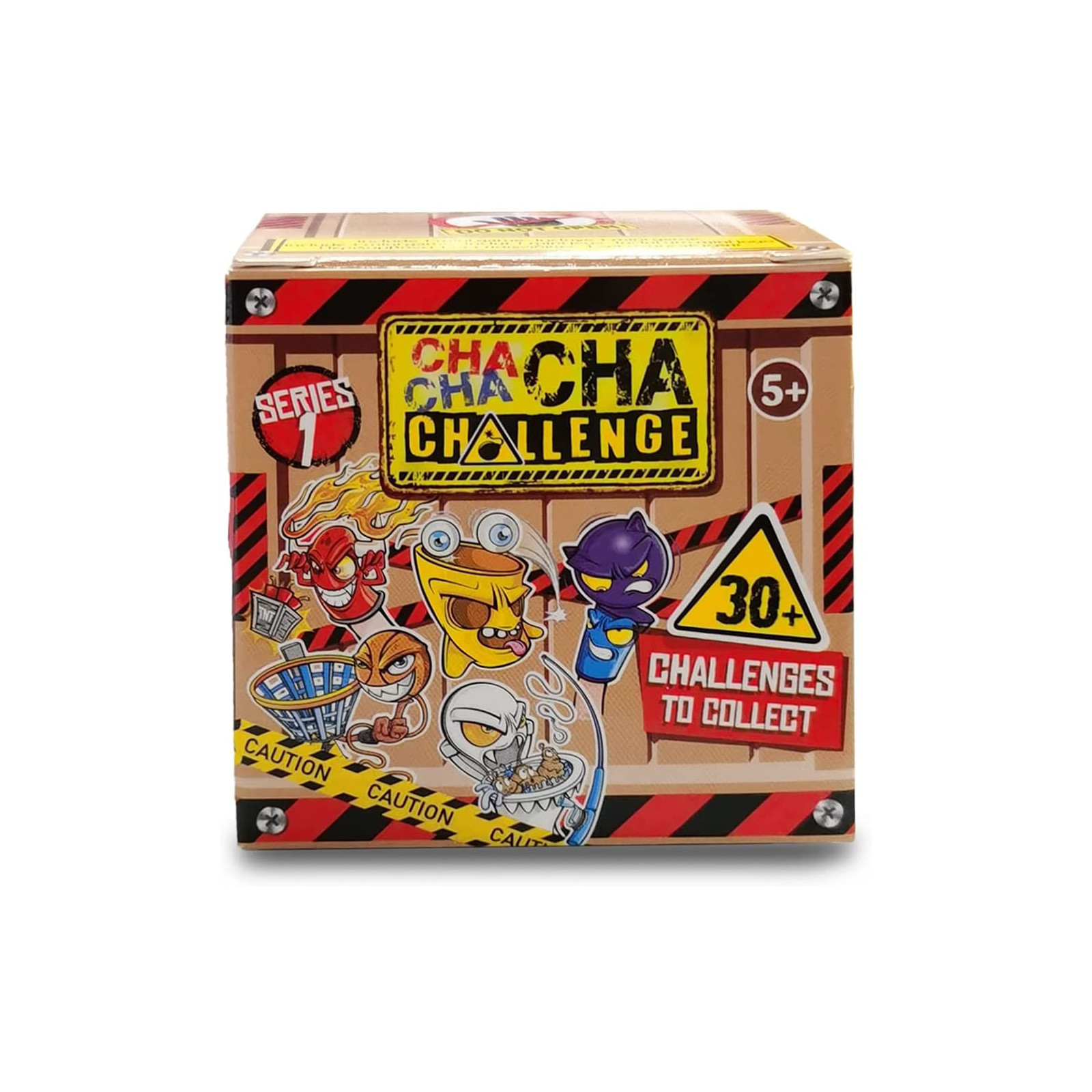 CHA00000 CHA CHA CHA CHALLENGE S1 - GIOCHI PREZIOSI ITALIA SRL - UNISEX - td-toys.it