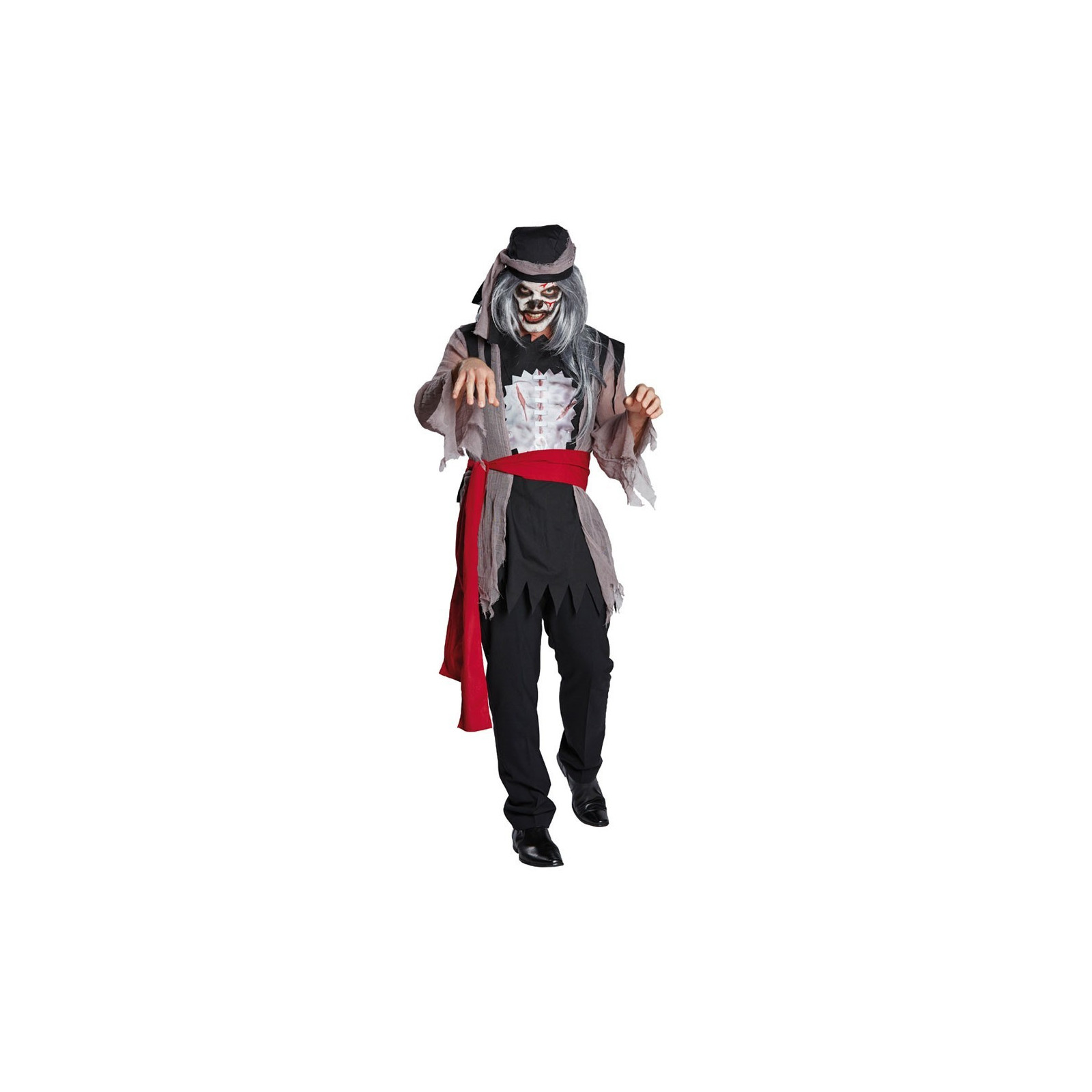 14801 Zombie Pirate TG 48-COSTUMES