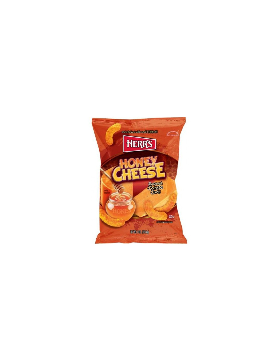 Herr's Honey Cheese Curls - - SNACKS - td-toys.it