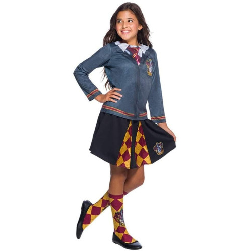 Rubie's Harry Potter Uniforme scolastica con accessori