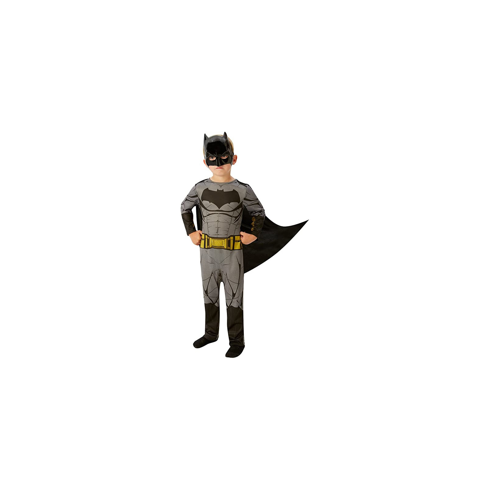 3620552 Batman Child larger size 09-10Y-COSTUMI