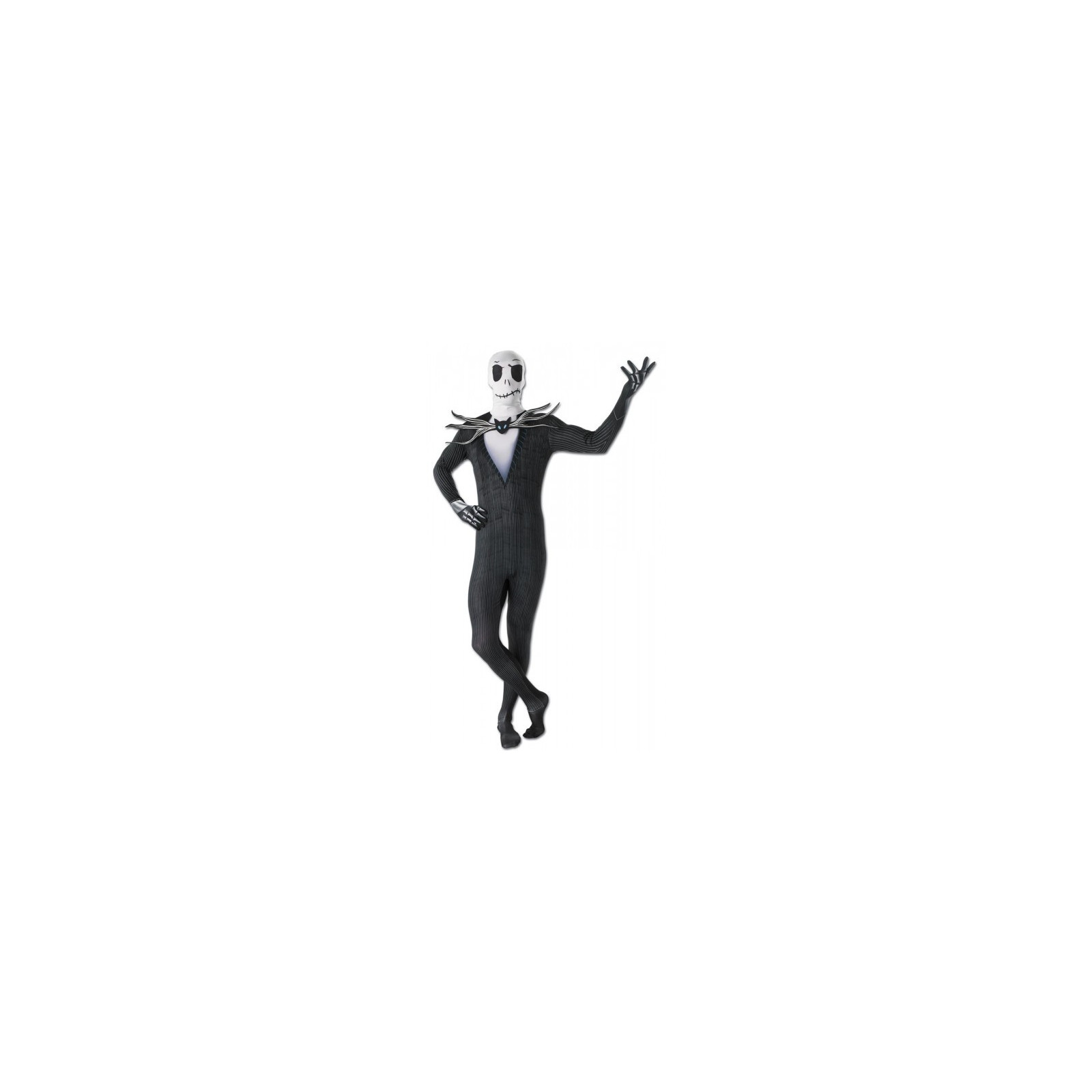 3887422 2nd Skin Jack Skellington TG M-COSTUMES