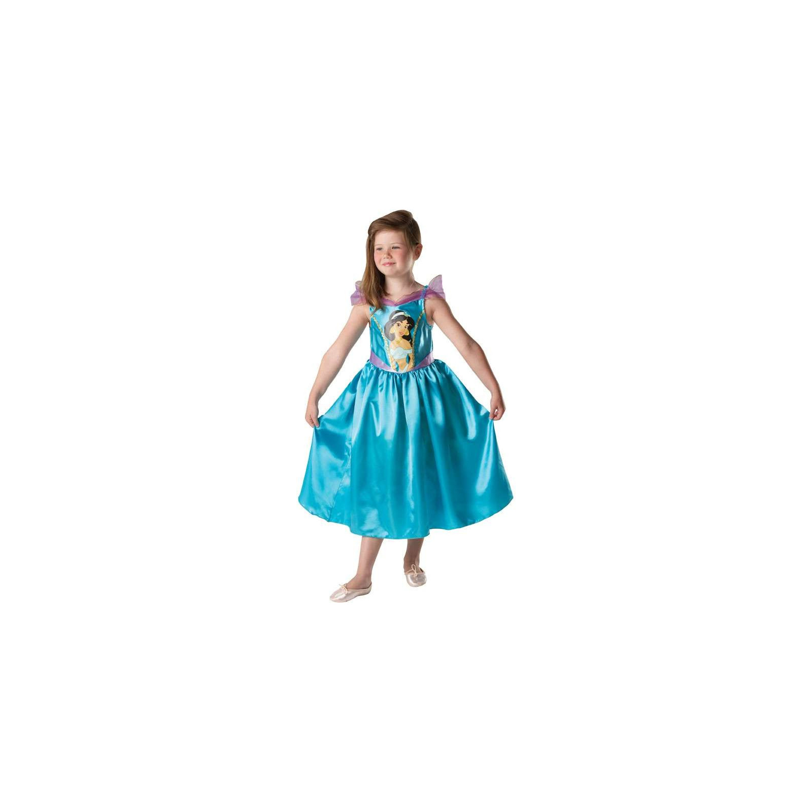 3881860 Jasmine Classic Big Print (Aladdin)-COSTUMES