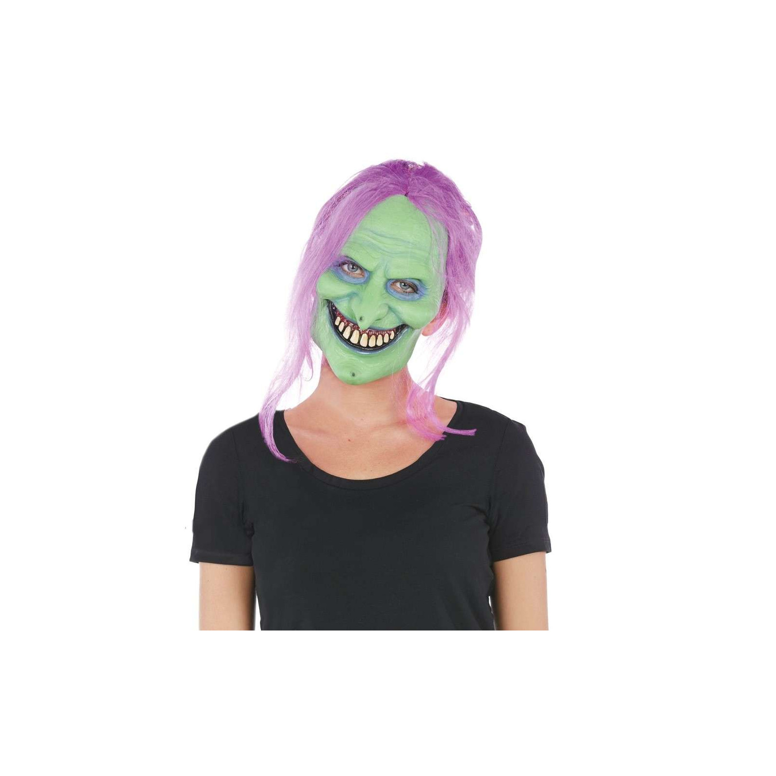 6240339 Swamp witch mask-ACCESSORI - SCHERZI