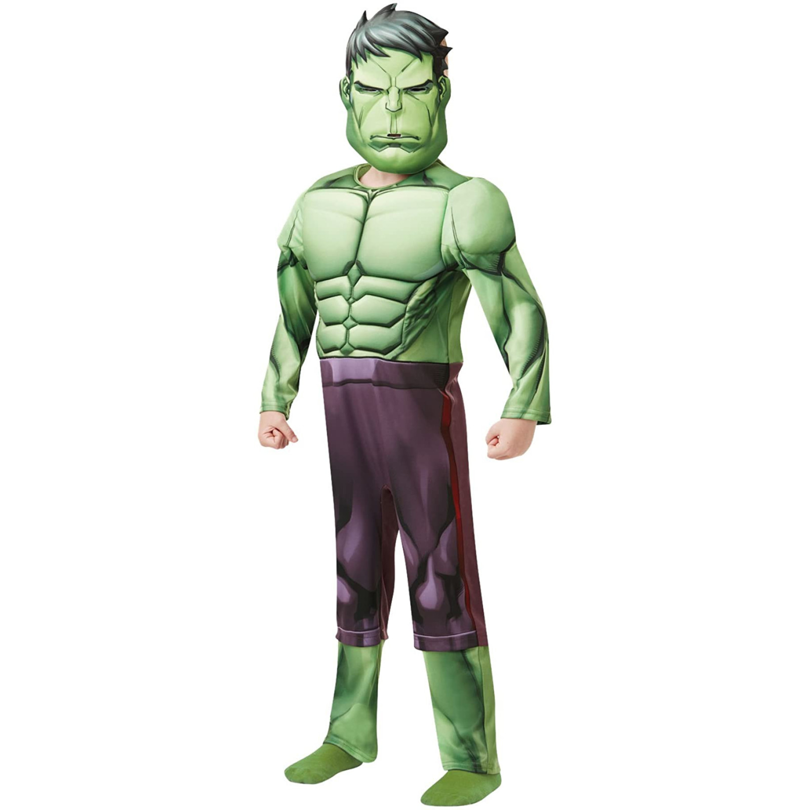 3640893 Deluxe Hulk 09-10Y9-COSTUMI