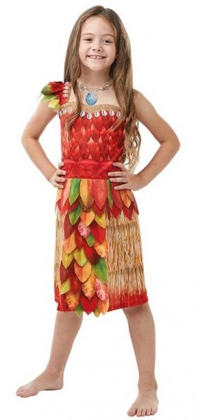 Acquista Costume da ragazza Moana Vaiana per bambini, abito da