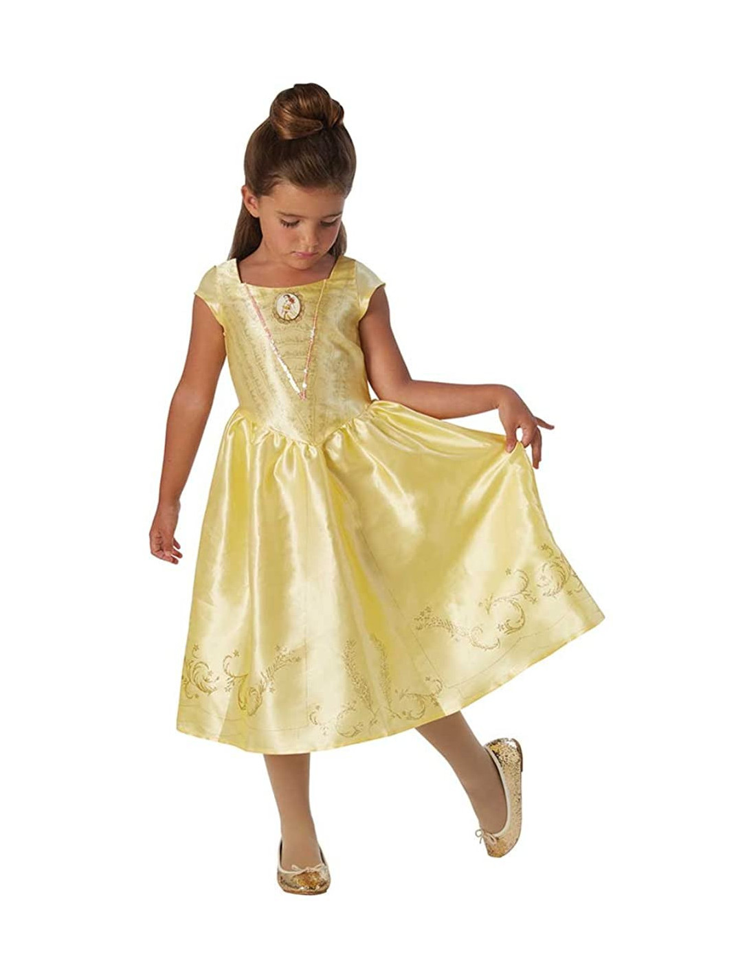 3630607 Belle Live Action Movie Classic - Child TG L-COSTUMES