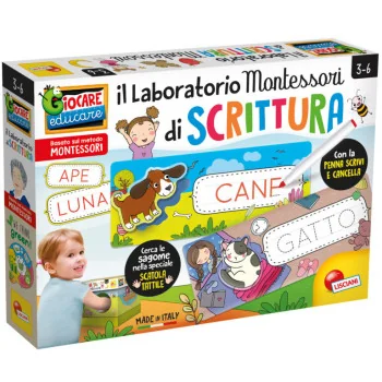 MAXI LABORATORIO DI SCRITTURA-GIOCATTOLI EDUCATIVI