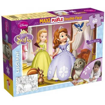 DISNEY PUZZI DF MAXI FLOOR 60 SOFIA - LISCIANI GIOCHI - PUZZLE - td-toys.it