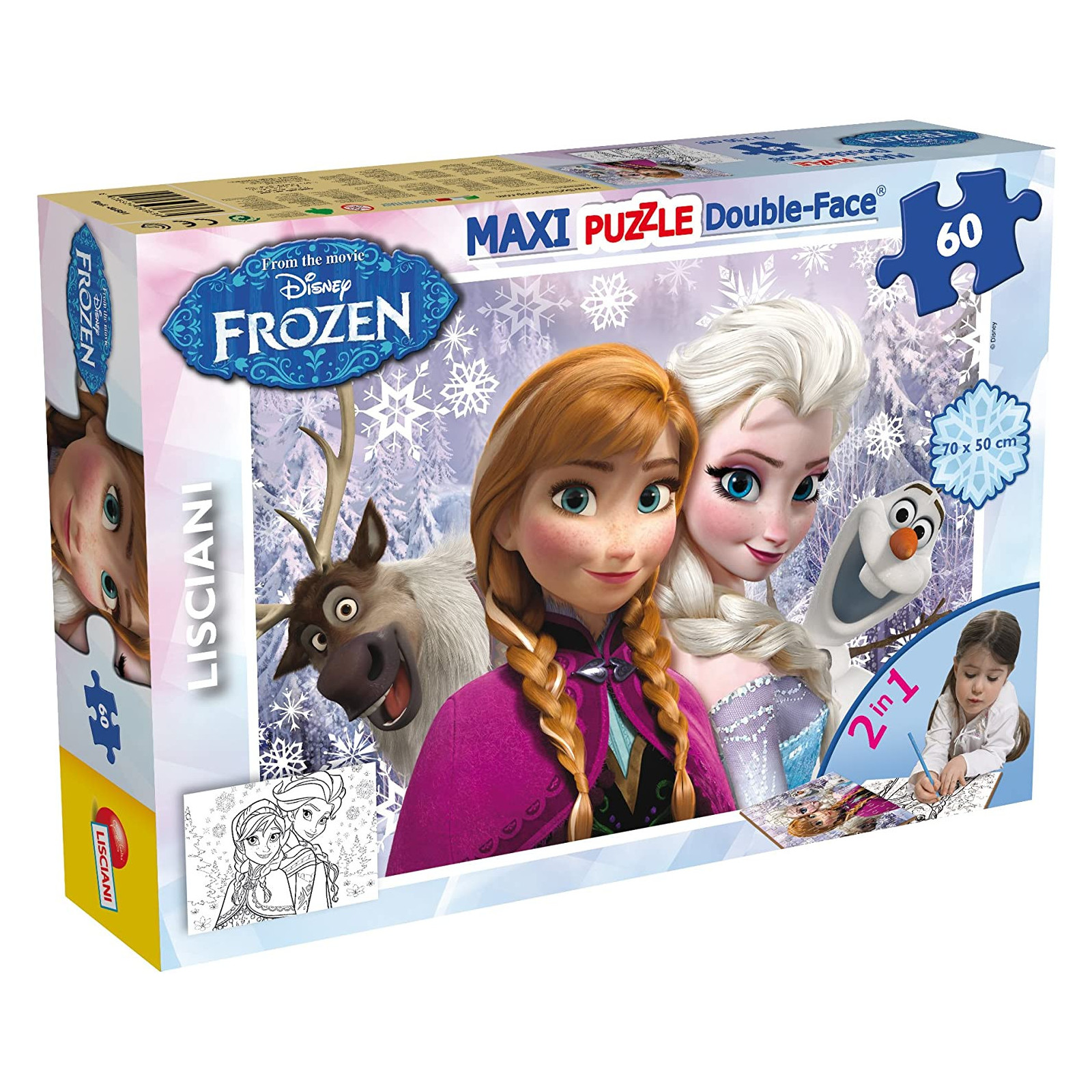 FROZEN CARD GAMES IN DISPLAY - Liscianigiochi