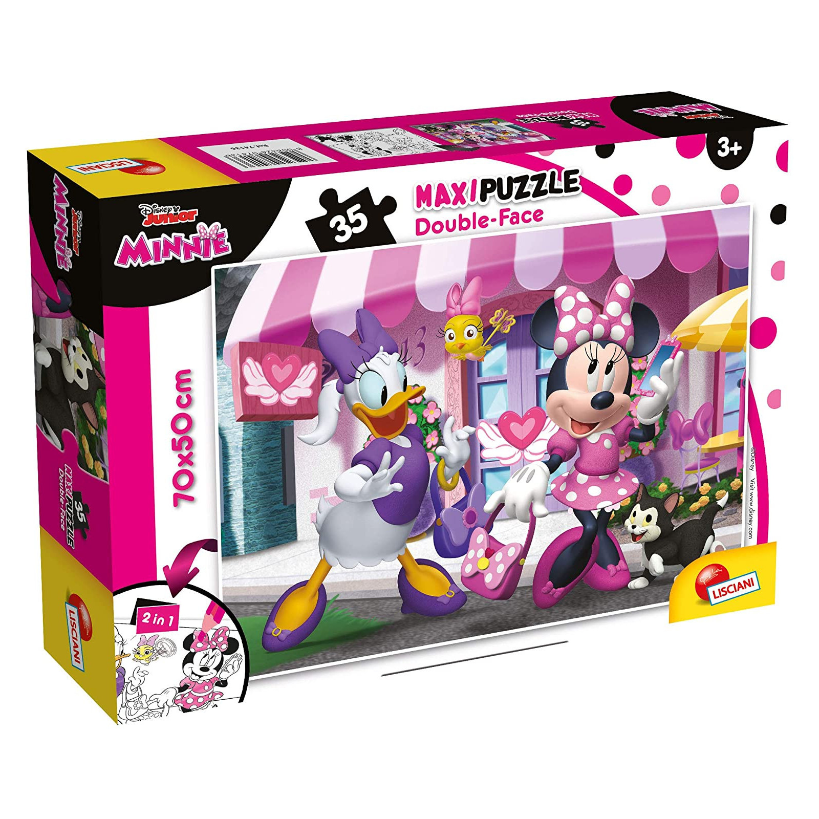 DISNEY PUZZLE DF MAXI FLOOR 35 MINNIE - LISCIANI GIOCHI - PUZZLE - td-toys.it