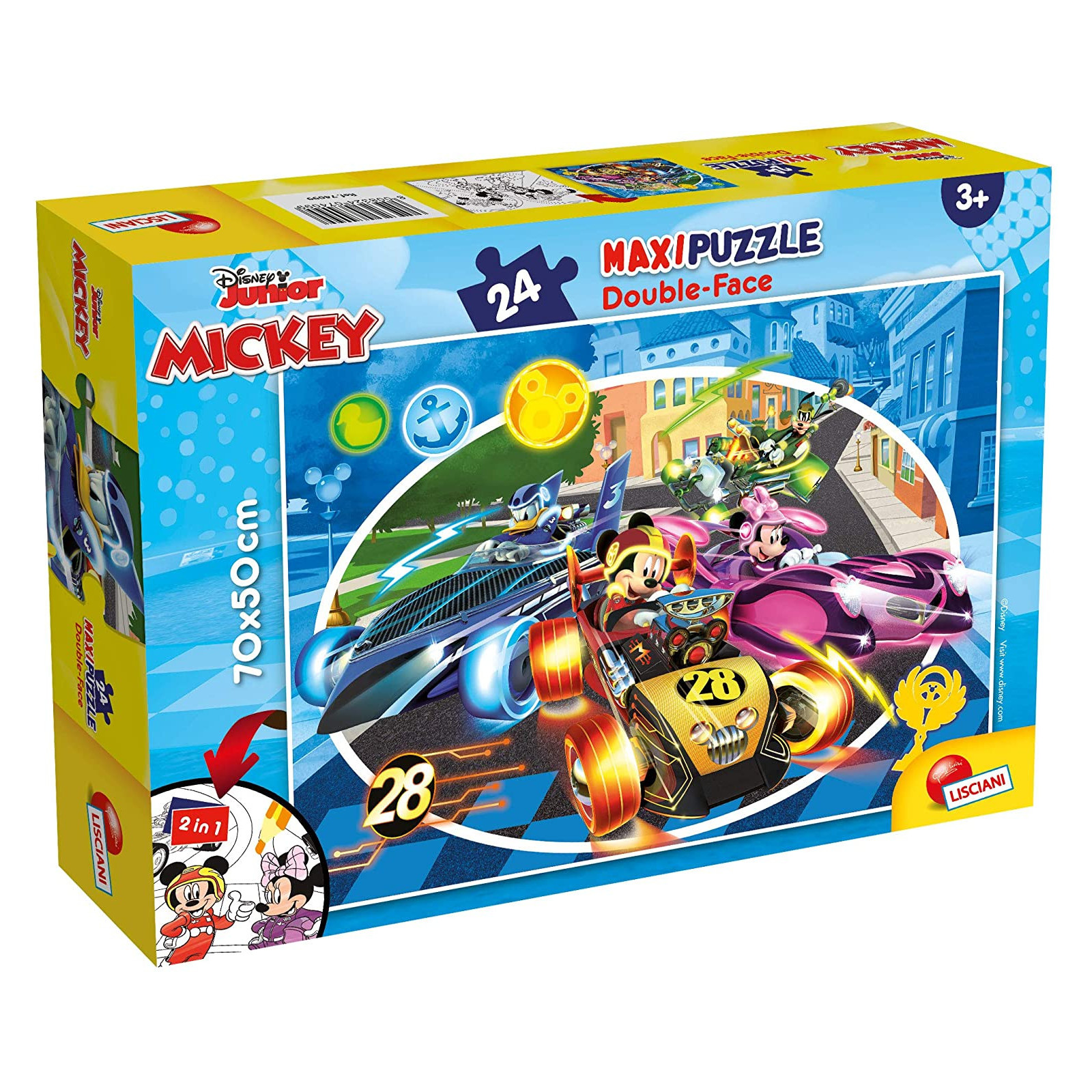 DISNEY PUZZLE DF MAXI FLOOR 24 MICKEY-PUZZLE