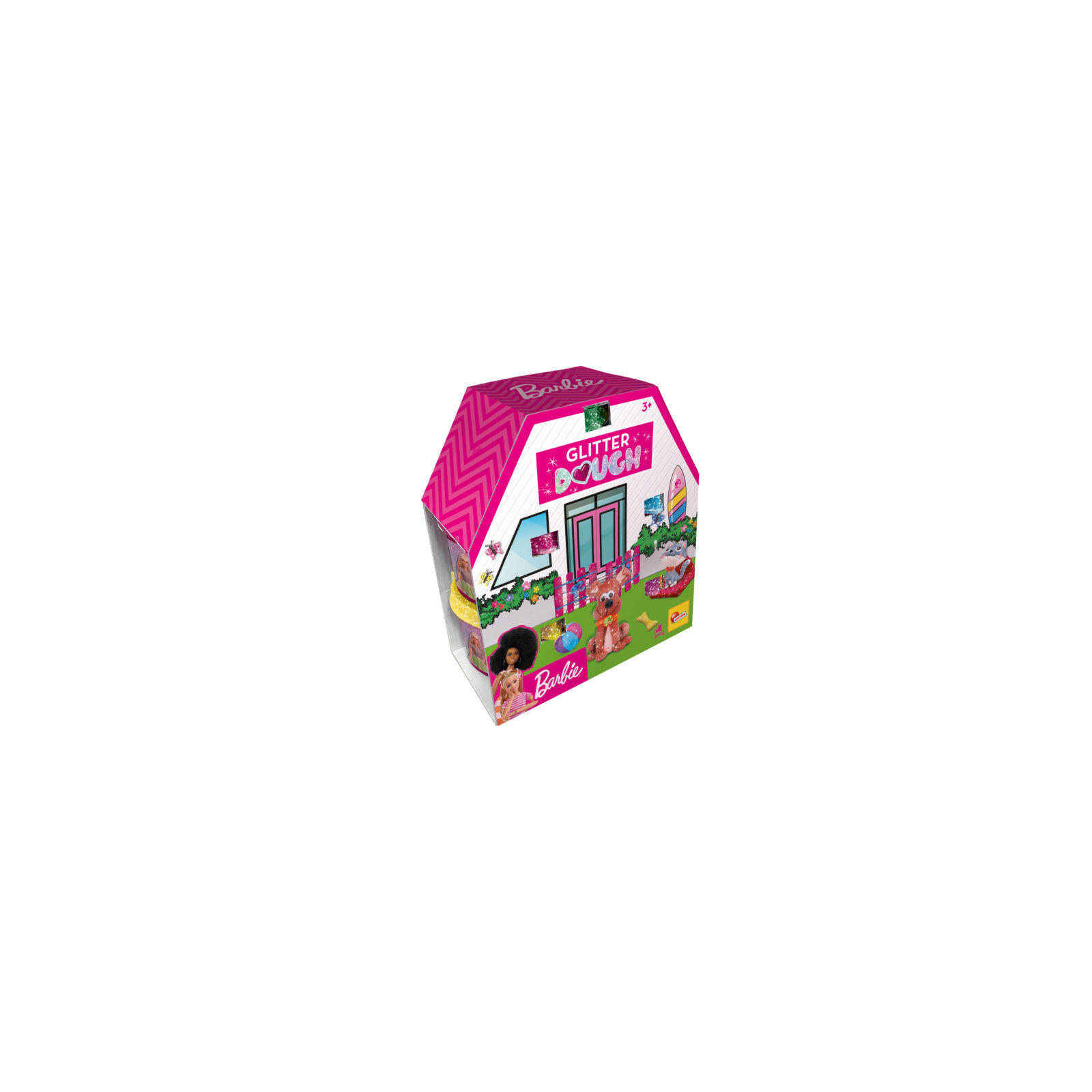 BARBIE DOUGH KIT - HOUSE - LISCIANI GIOCHI - CHILD - td-toys.it