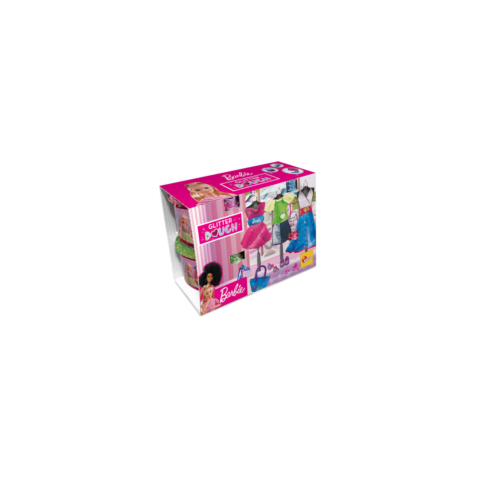 BARBIE DOUGH KIT - FASHION - LISCIANI GIOCHI - CHILD - td-toys.it