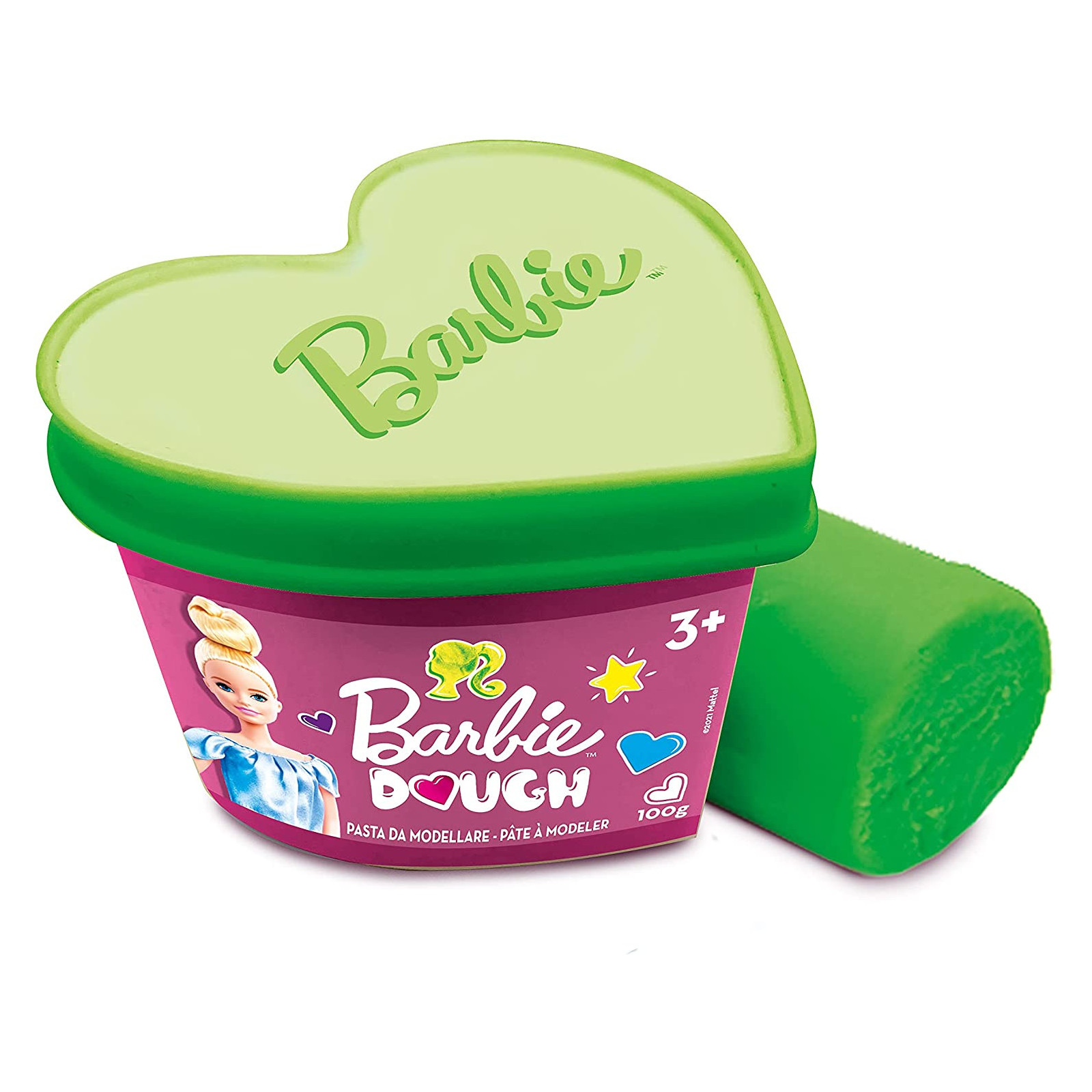 BARBIE DOUGH CUORE DI BARBIE - LISCIANI GIOCHI - BAMBINA - td-toys.it