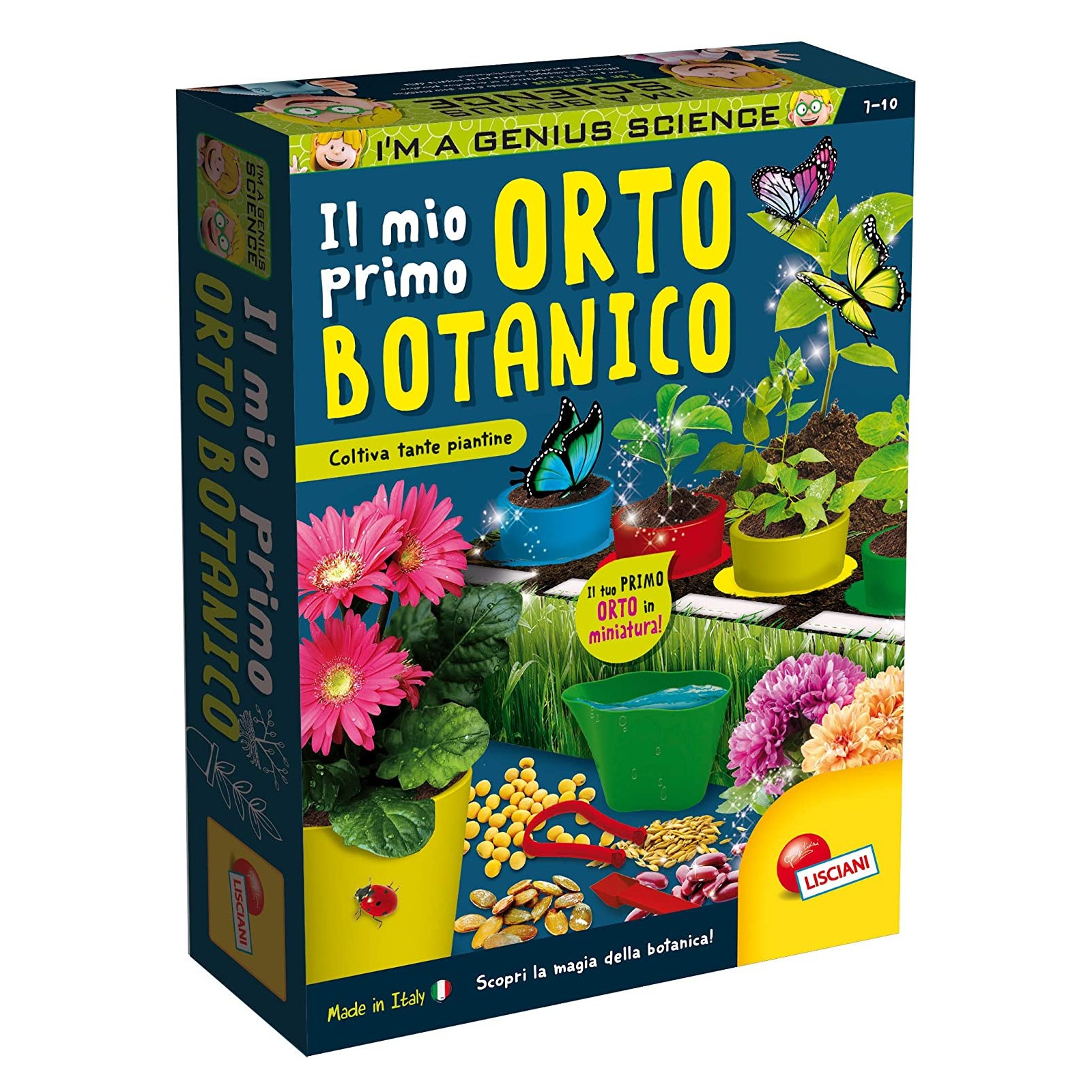 I'M A GENIUS IL MIO PRIMO ORTO BOTANICO - LISCIANI GIOCHI - EDUCATIVI - td-toys.it