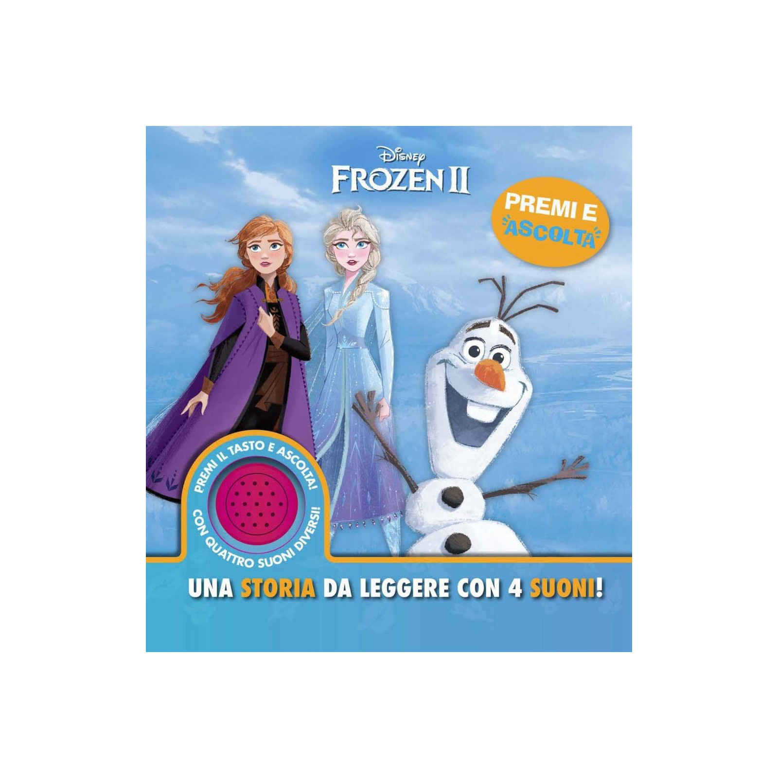 DISNEY FROZEN 2. UNA STORIA DA LEGGERE - - LIBRI - td-toys.it