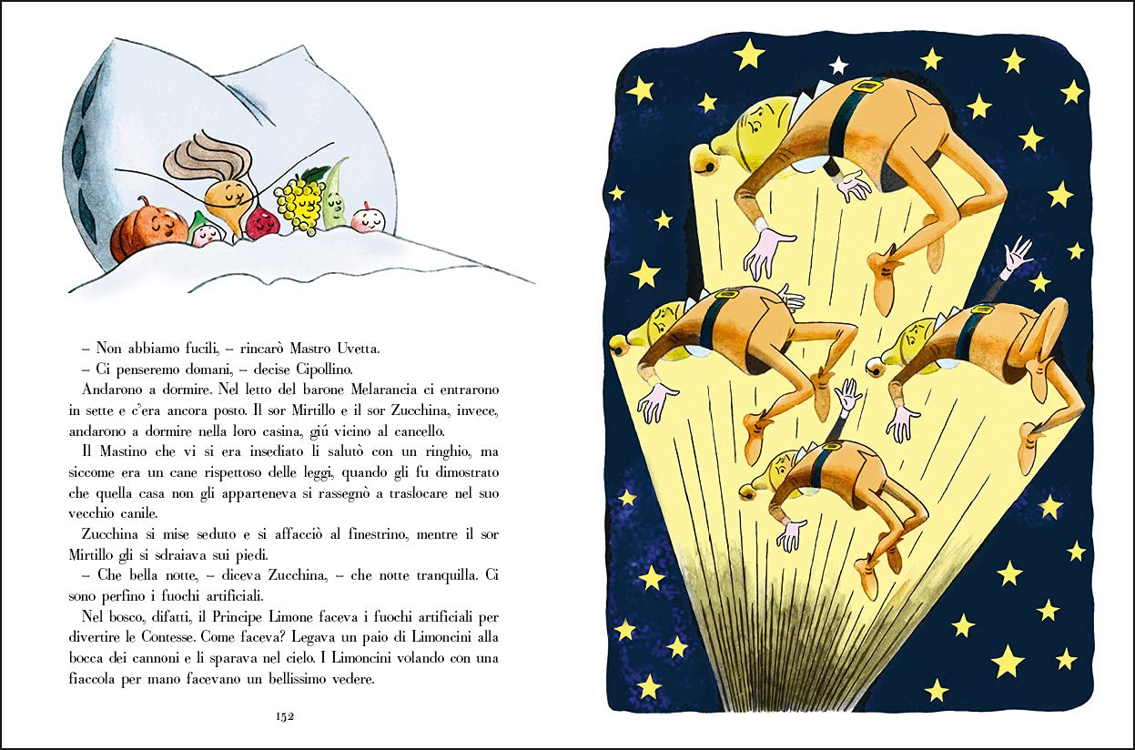 Libri per l'infanzia - albi illustrati: Le avventure di Cipollino