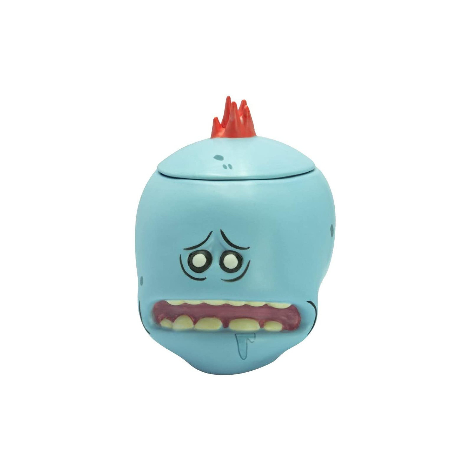 RICK AND MORTY - Mug 3D - Mr. Meeseeks - ABYSTYLE - TAZZE - td-toys.it