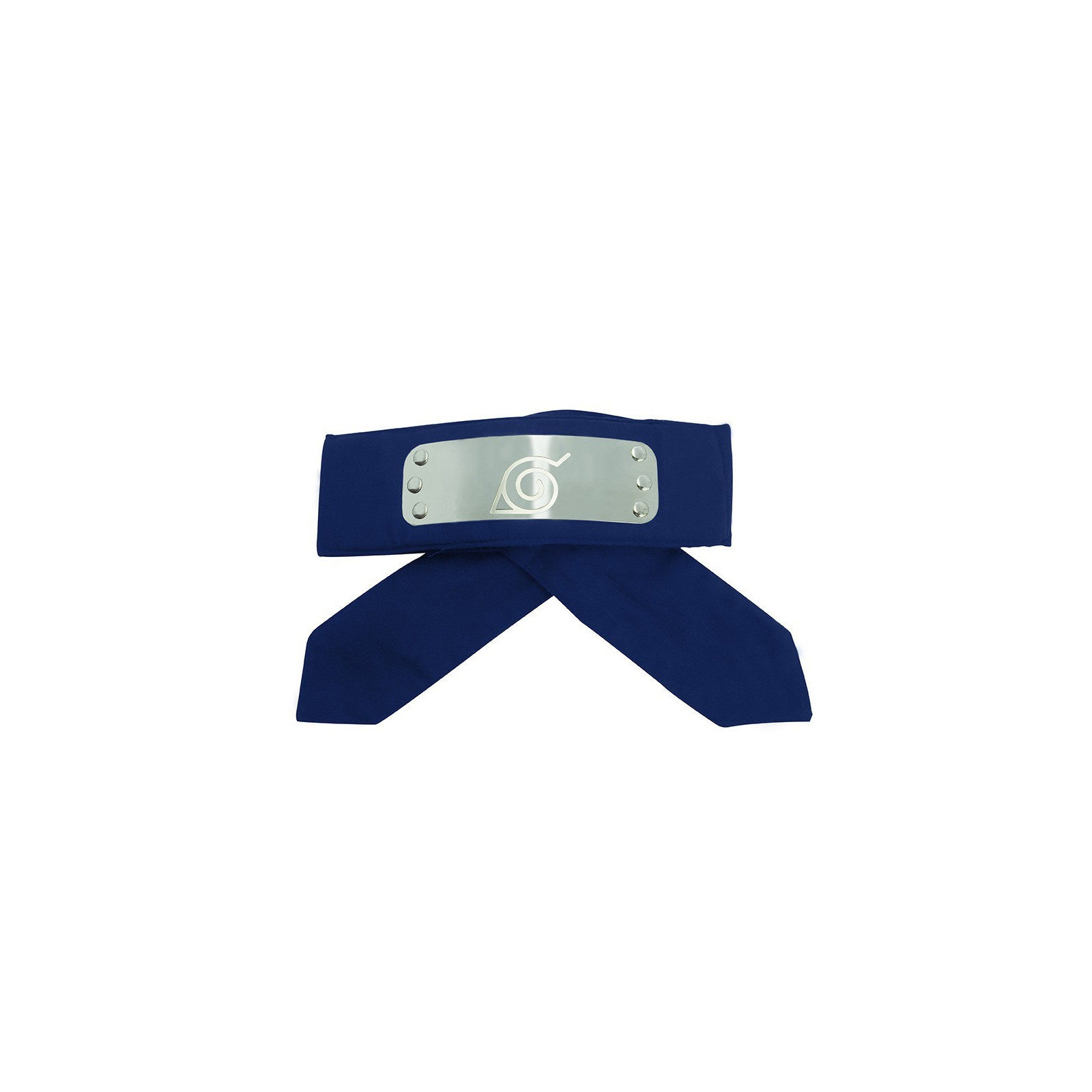 NARUTO - Headband - Konoha (blue) - ABYSTYLE - GADGET - td-toys.it