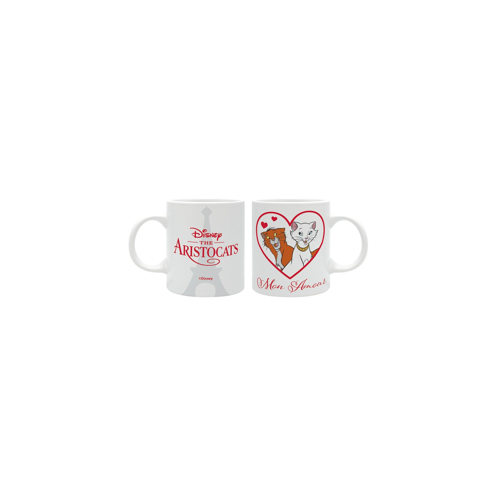 Disney Mug Love Aristocats - ABYSTYLE - CUPS - td-toys.it