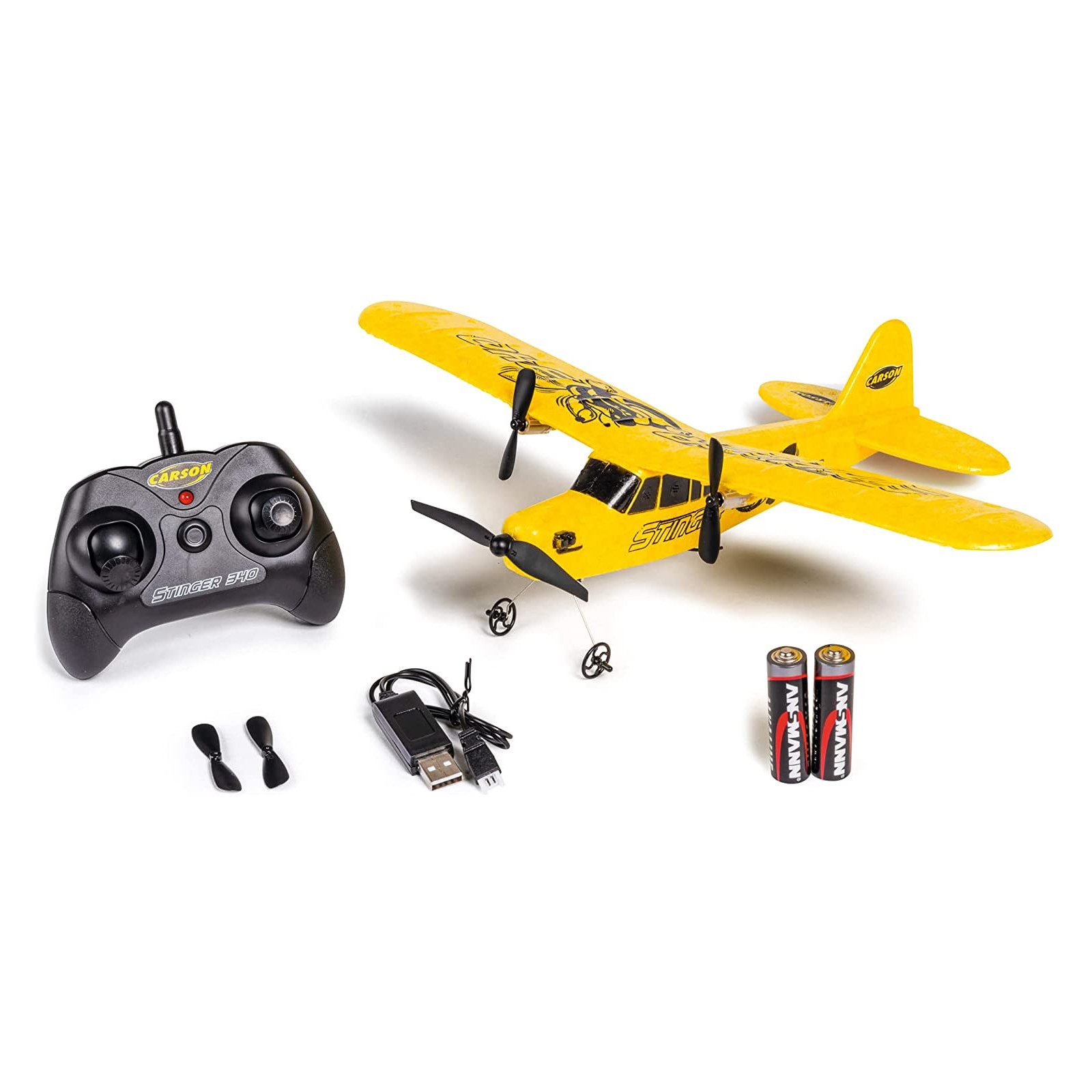 Stinger 340 2.4G 100% RTF - CARSON - RADIOCOMANDI - td-toys.it