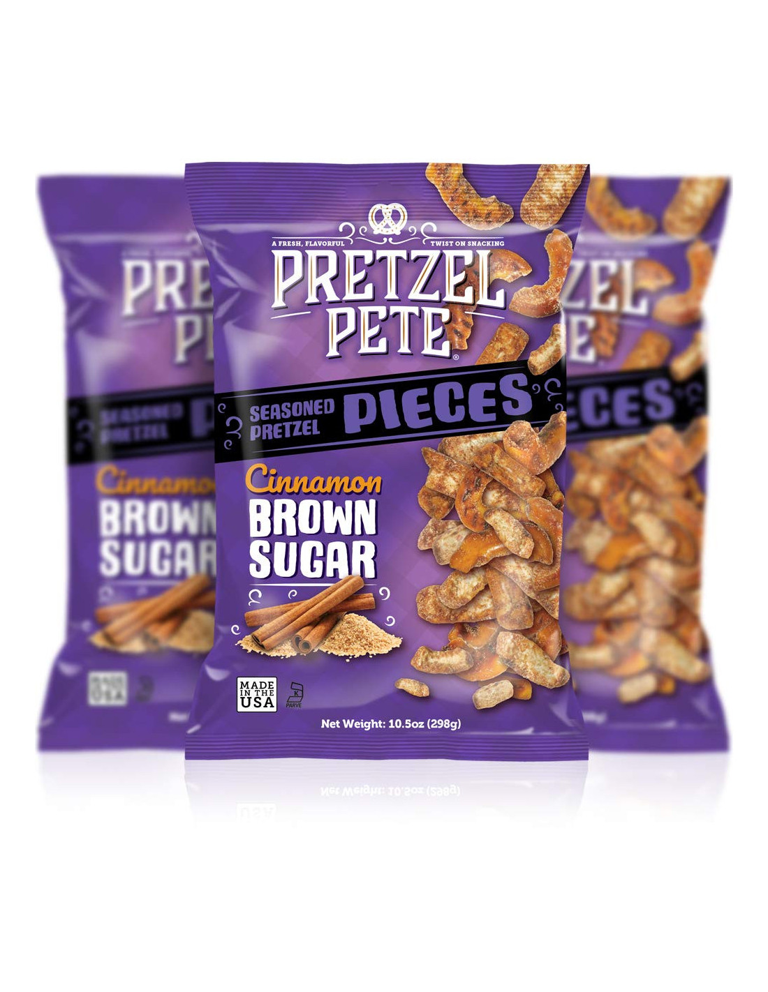 Pretzel Pete Cinnamon Brown Sugar - - SNACKS - td-toys.it