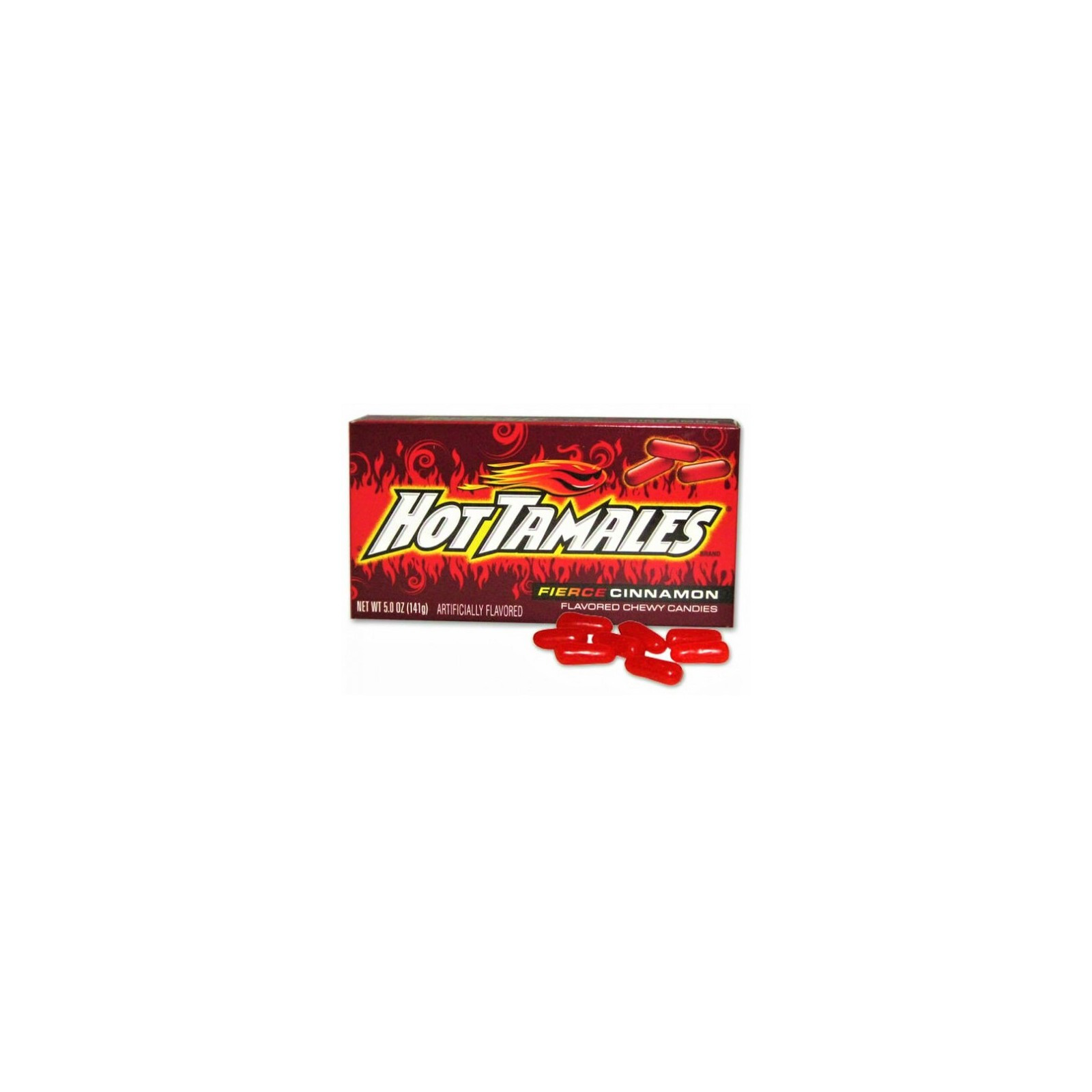 Hot Tamales Fierce Cinnamon - - SWEETS - td-toys.it