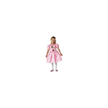 Cost. Minnie Rosa 5-6 years-COSTUMES- TD Toys