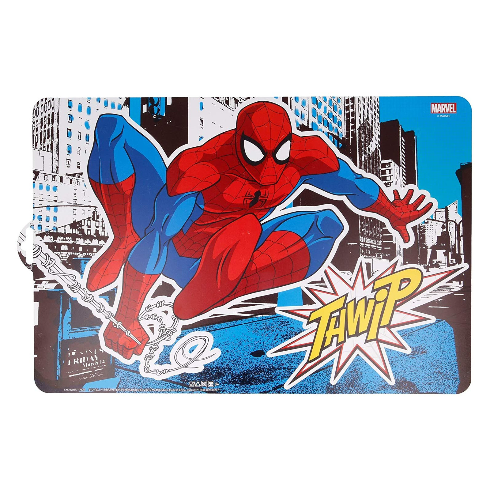 Towel Spiderman - Puzzle Party - CLOTHING - td-toys.it