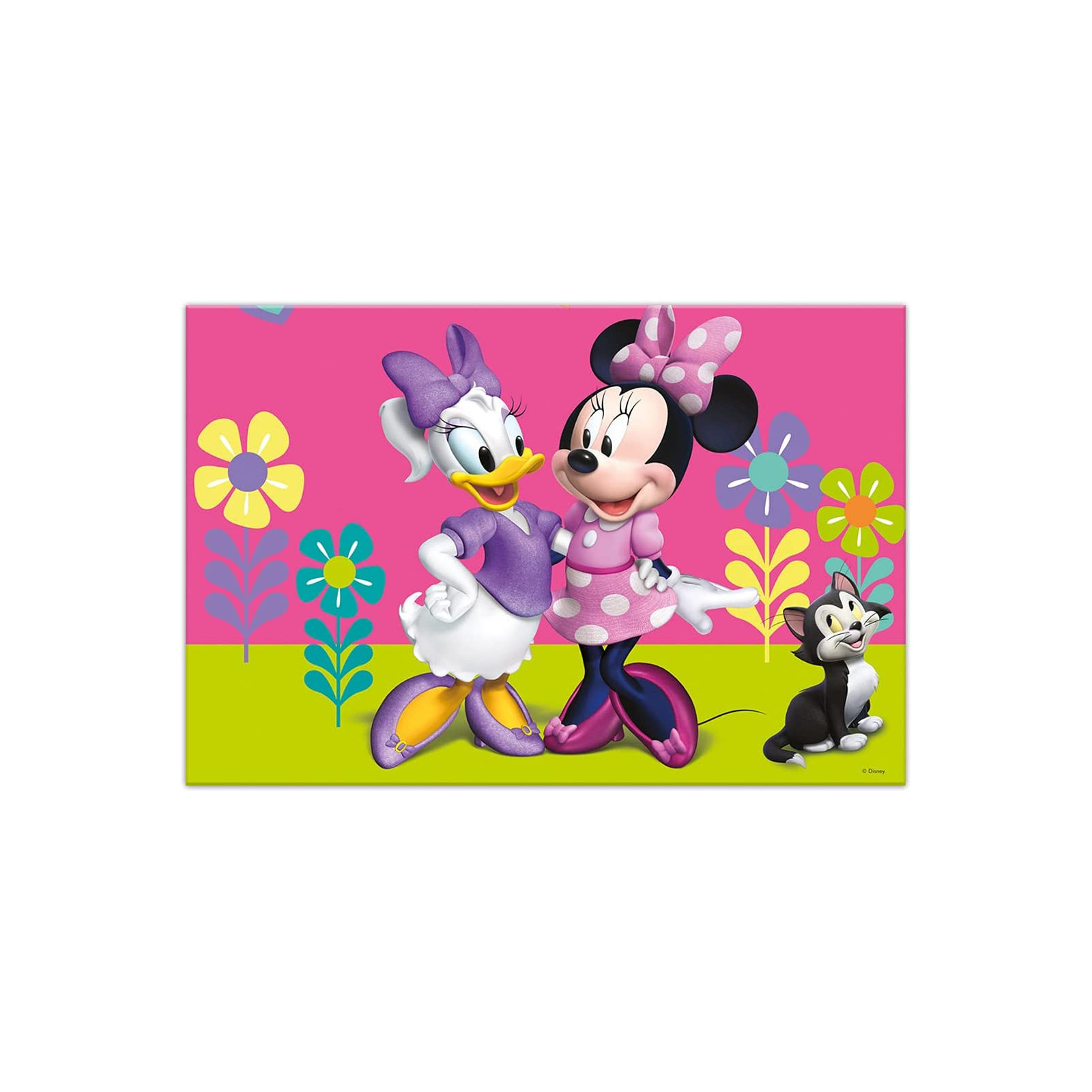 Plastic tablecloth 120x180cm Minnie - Puzzle Party - TABLECLOTHES - td-toys.it