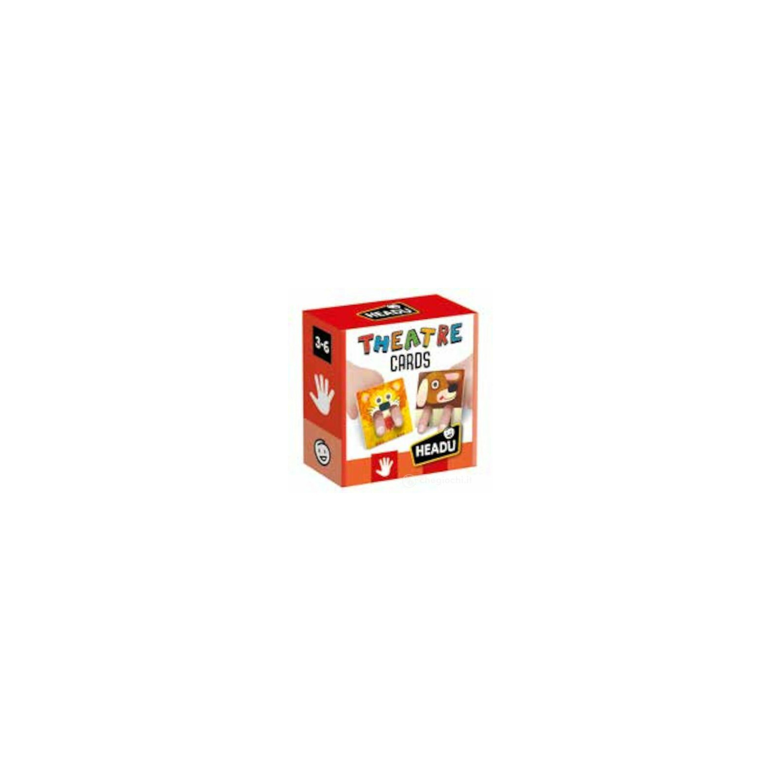 Theatre Cards - HEADU - EDUCATIONAL - td-toys.it