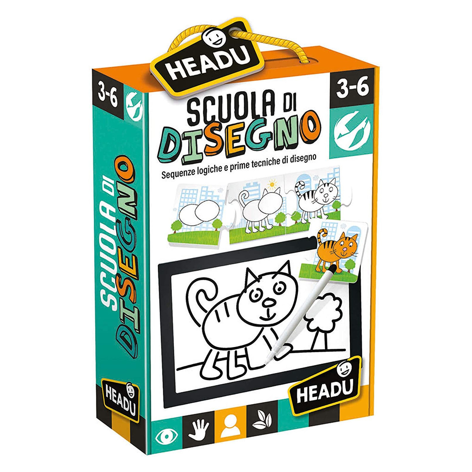 Drawing School - HEADU - EDUCATIONAL - td-toys.it