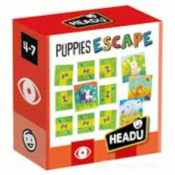 Puppies Escape-GIOCATTOLI EDUCATIVI