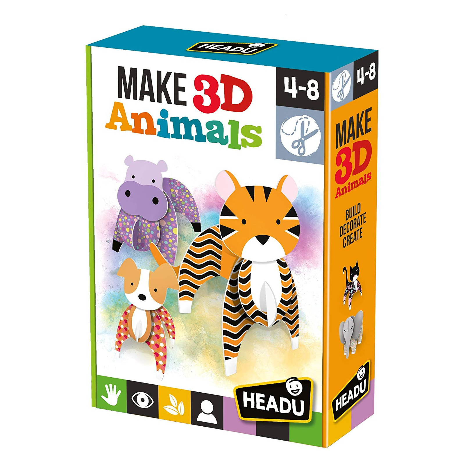 Make 3D Animals-EDUCATIVI