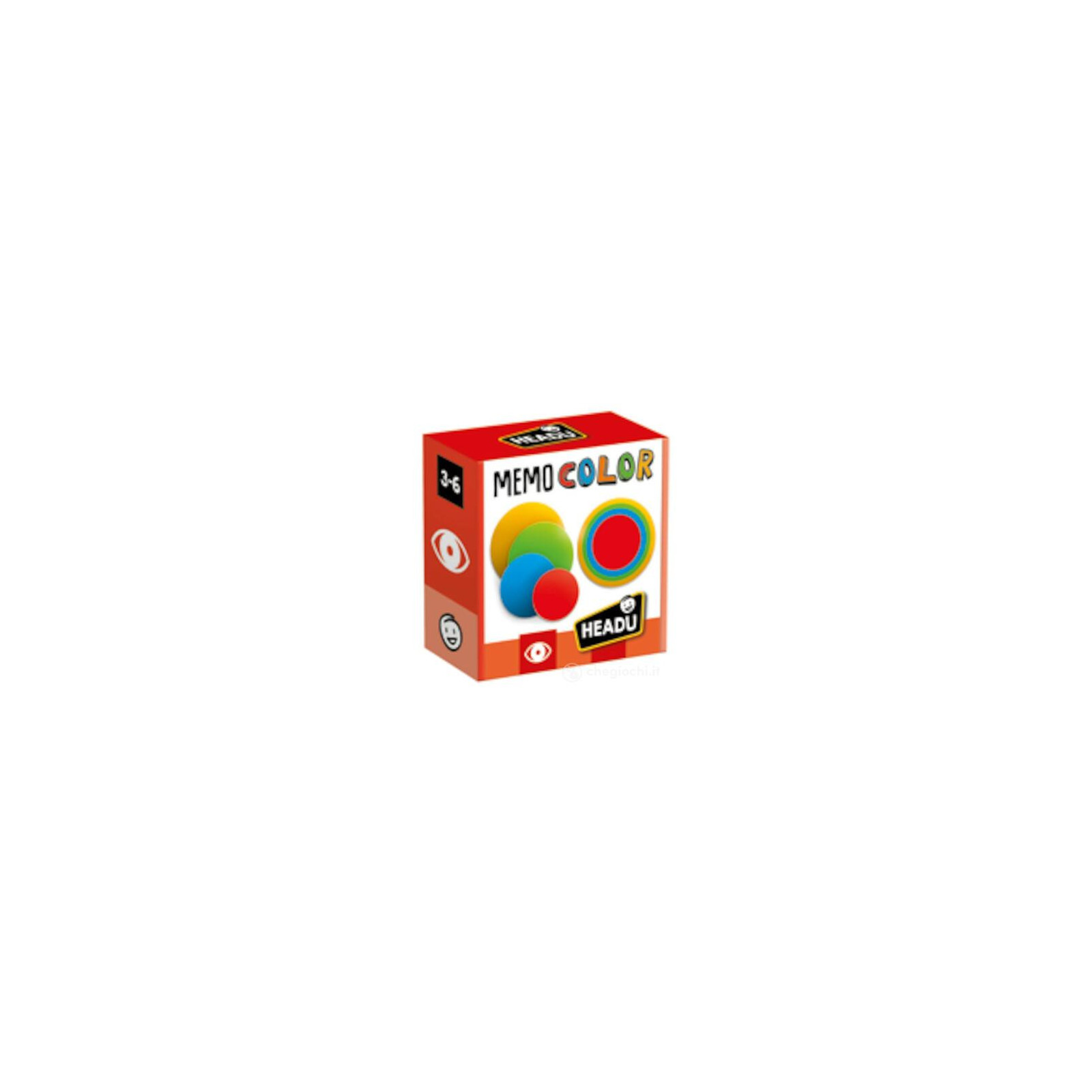 Memo Color - HEADU - EDUCATIVI - td-toys.it