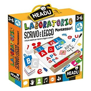 Scrivo Workshop & Leggo Montessori-GIOCATTOLI EDUCATIVI- TD Toys