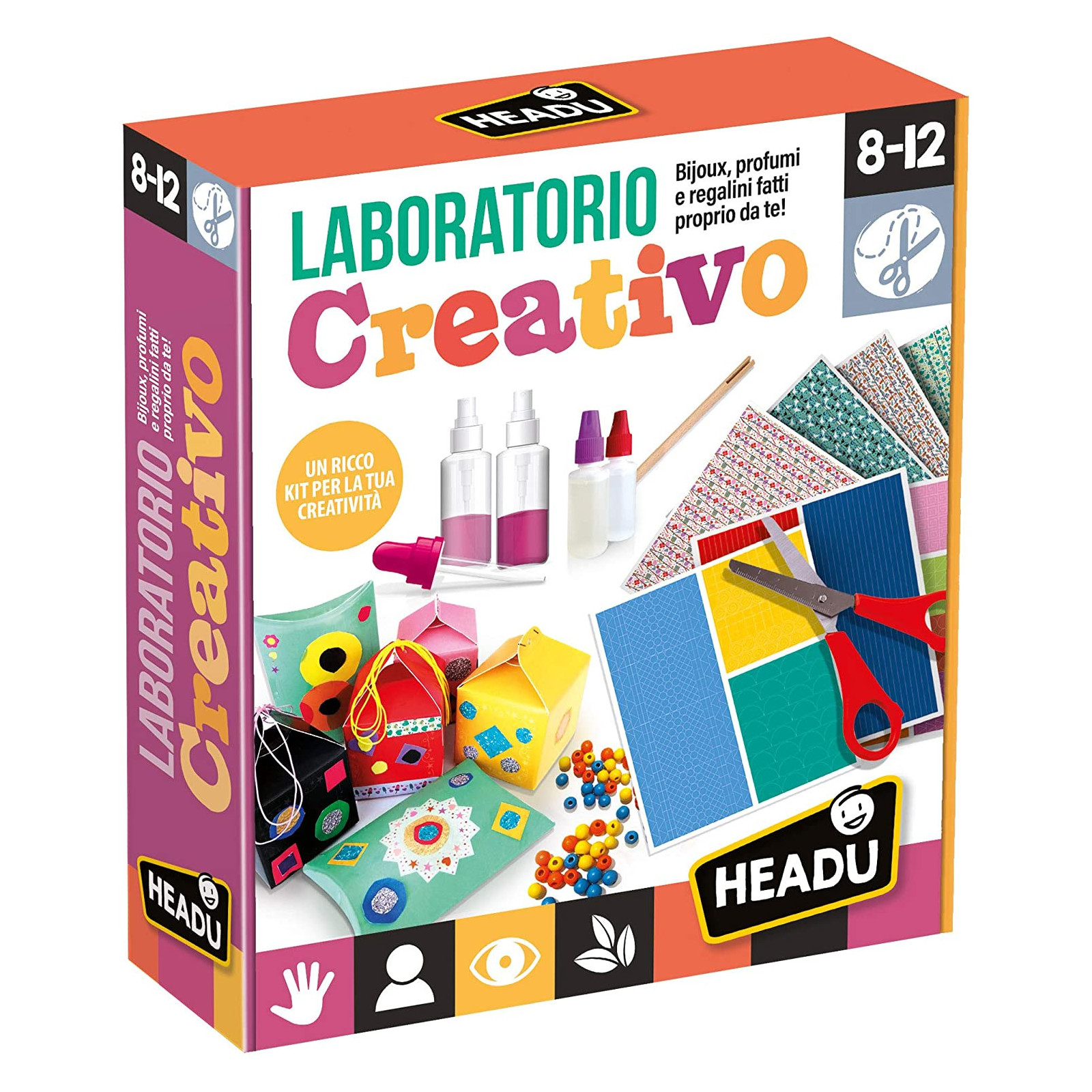 Creative Laboratory - HEADU - EDUCATIONAL - td-toys.it