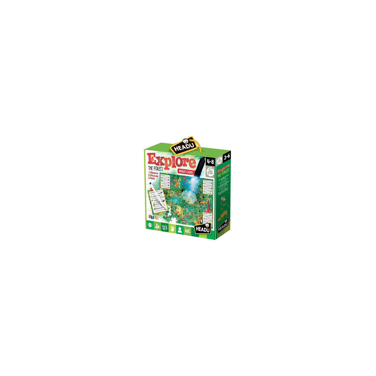 Explore the Forest - HEADU - EDUCATIONAL - td-toys.it