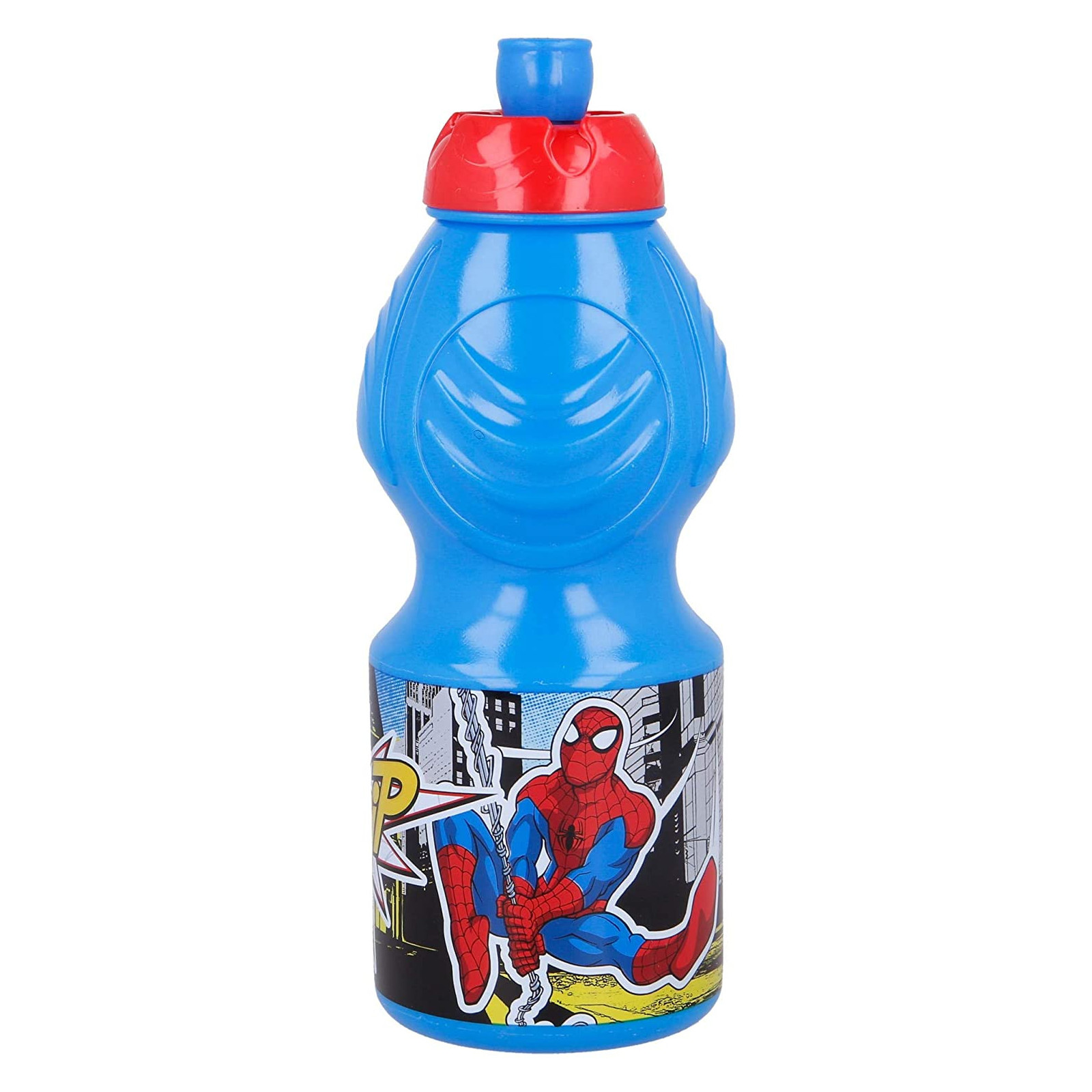 Bottles 400 ml. Spiderman - Puzzle Party - BOTTLES - td-toys.it