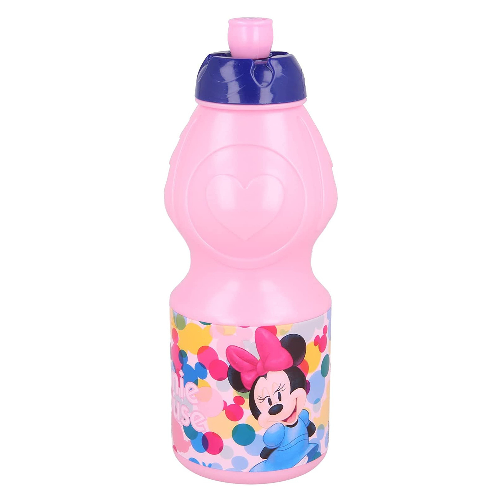 Bottles 400 ml. Minnie - Puzzle Party - BOTTLES - td-toys.it