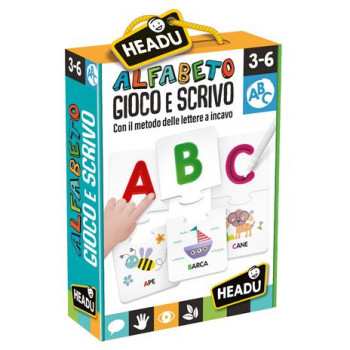 Alphabet Game & Write-GIOCATTOLI EDUCATIVI