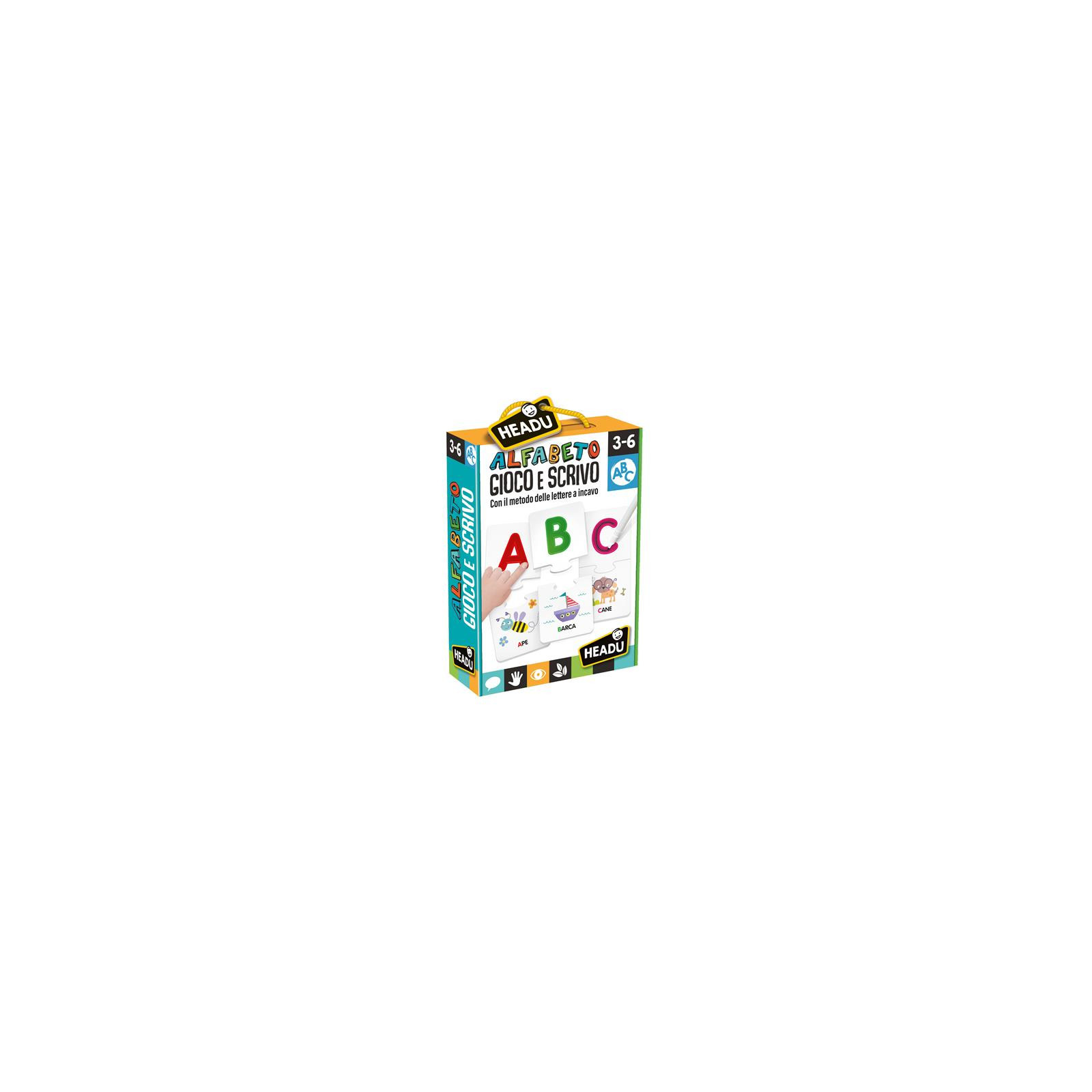 Alphabet Game & Write-EDUCATIONAL