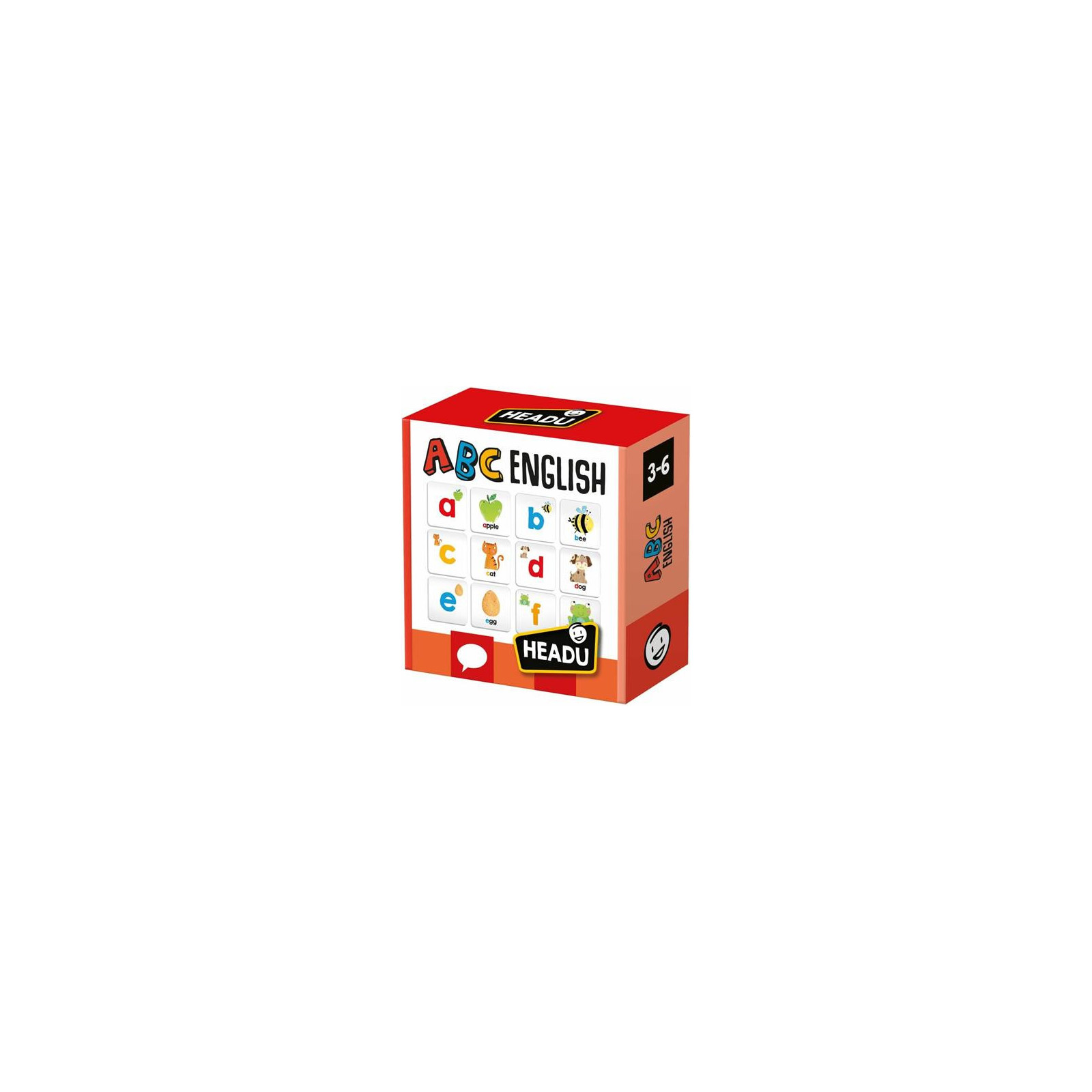 ABC English - HEADU - EDUCATIONAL - td-toys.it