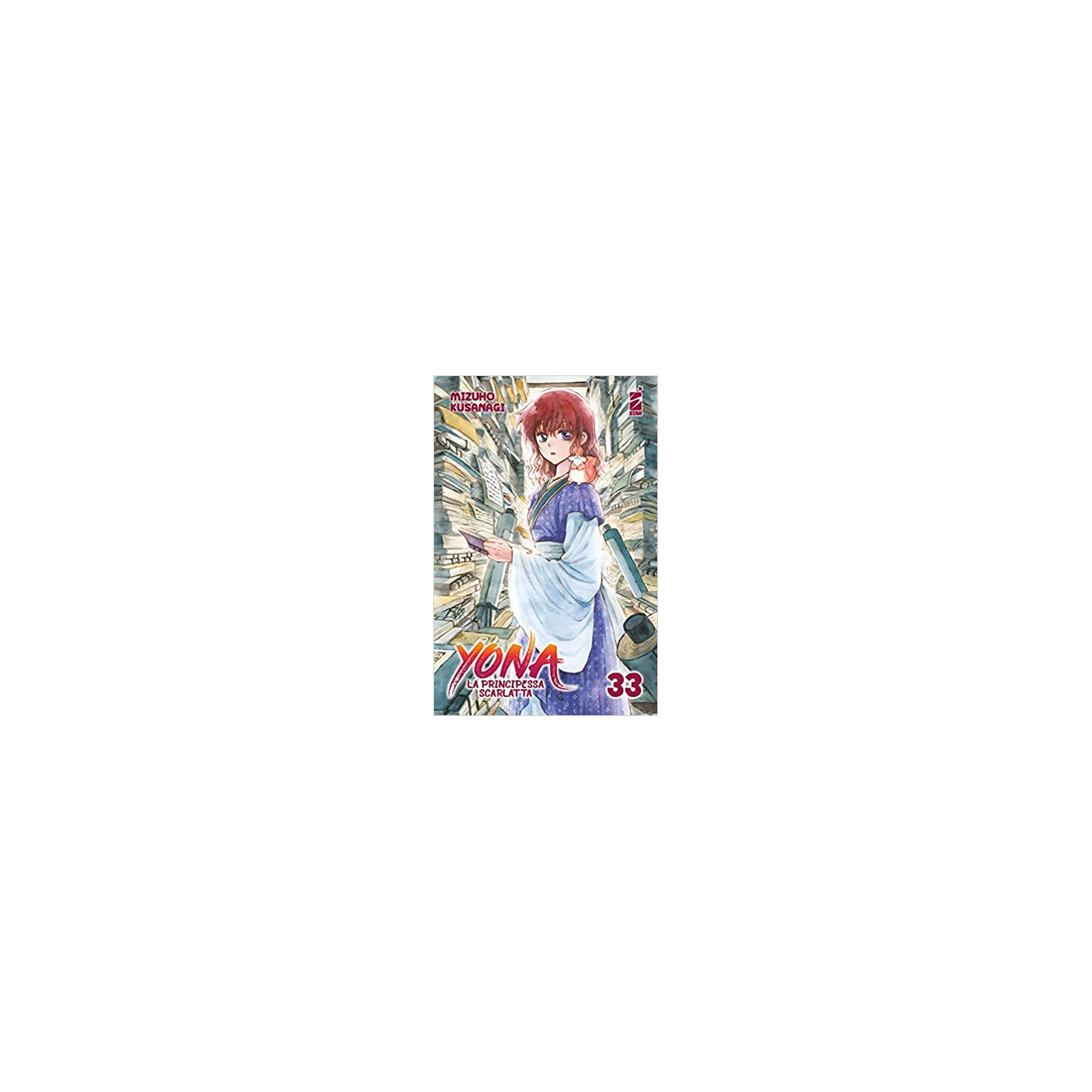 YONA 33 - EDIZIONI STAR COMICS - FUMETTI MANGA - td-toys.it