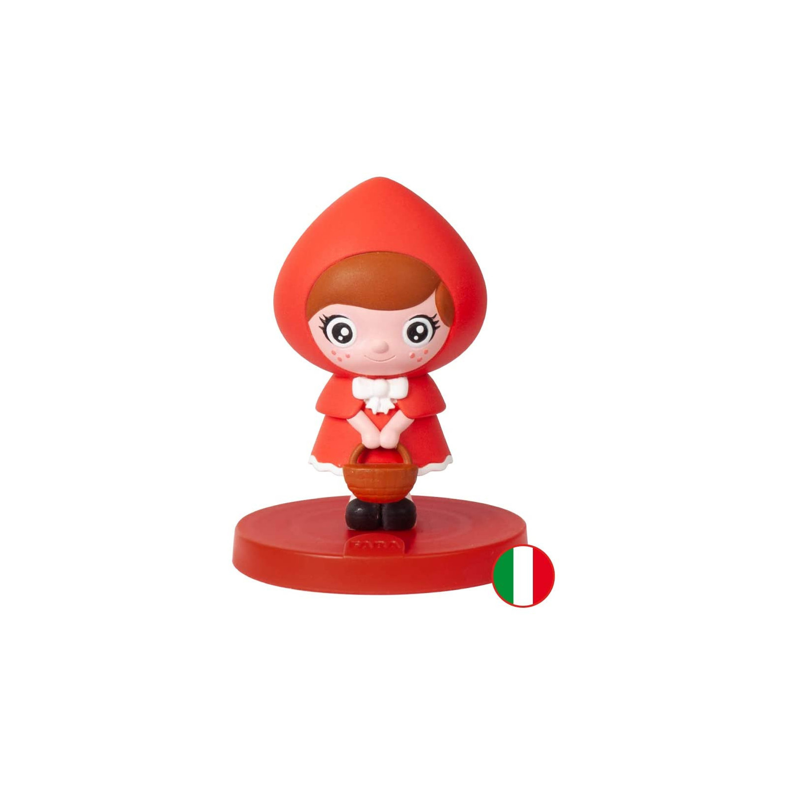 FFR14204 FABA CAPPUCCETTO ROSSO - FABA - UNISEX - td-toys.it