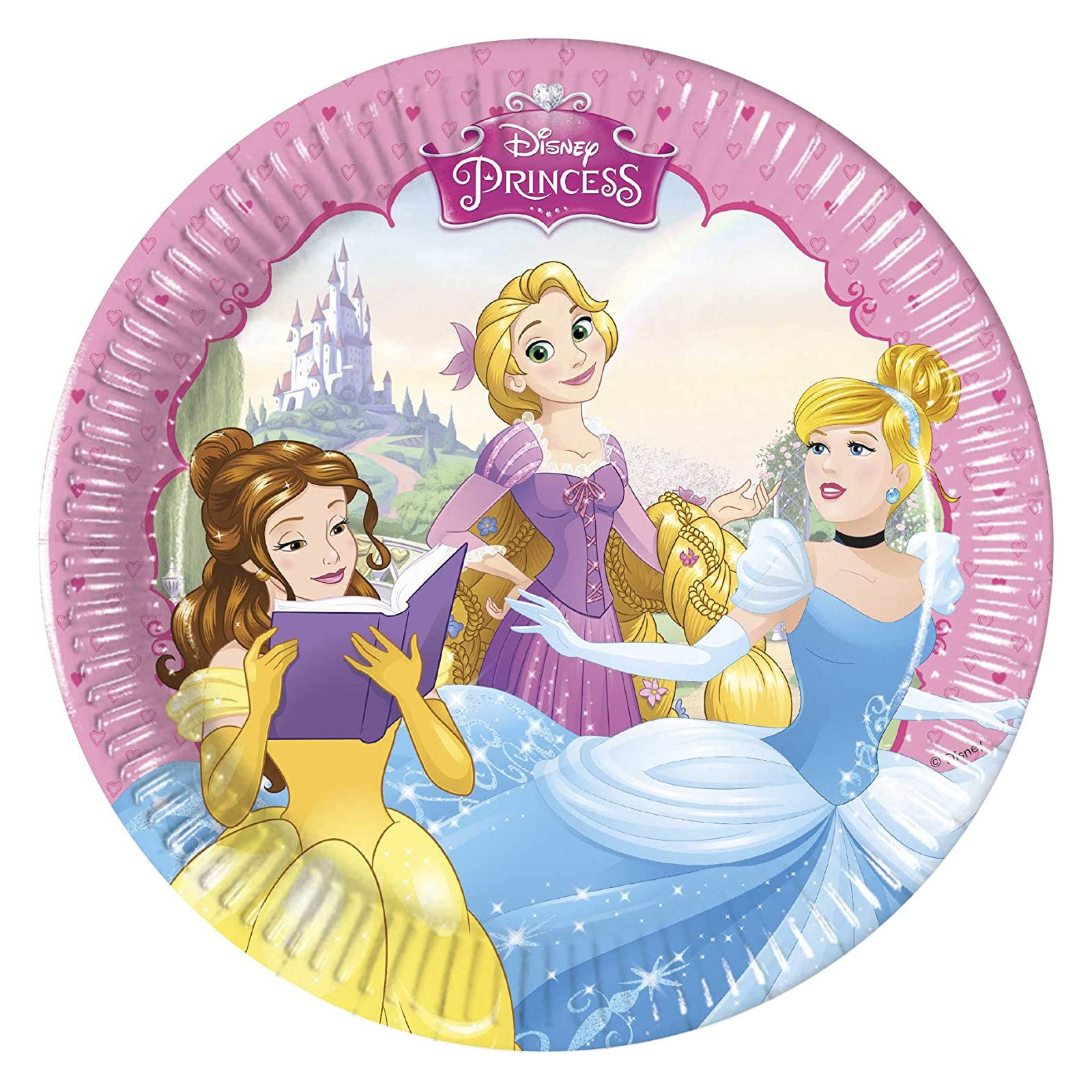 8 Piatti 20cm Princess Dreaming-PIATTI