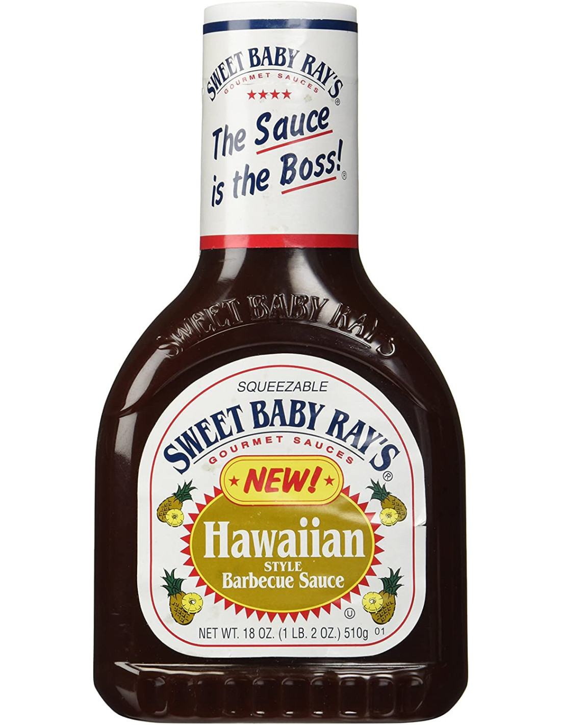 Sweet Baby Ray's Hawaiian Style BBQ Sauce - - SAUCES - td-toys.it