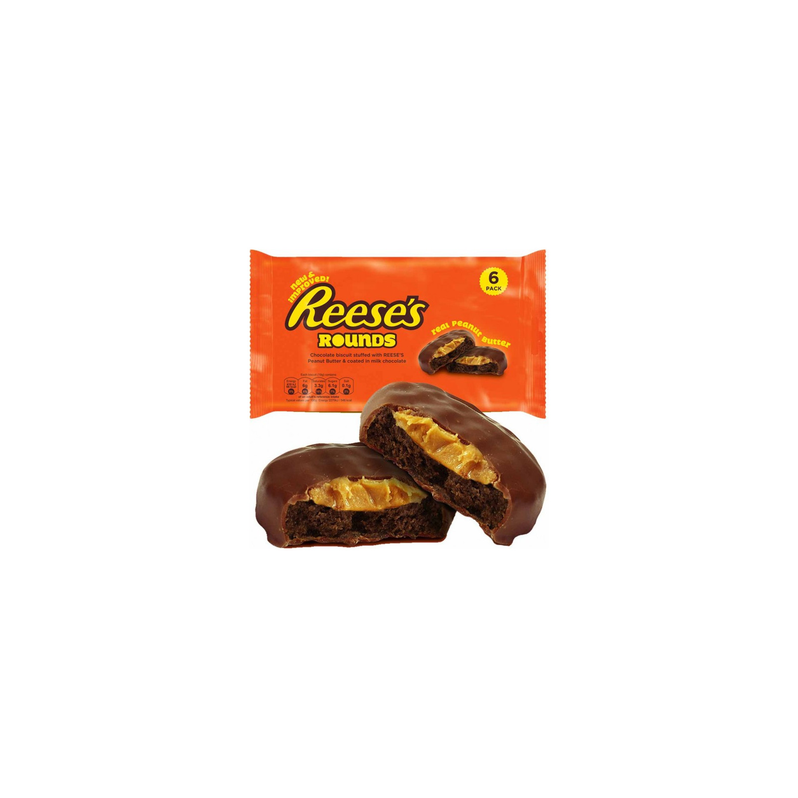 Reese's Peanut Butter Rounds - - DOLCI - td-toys.it