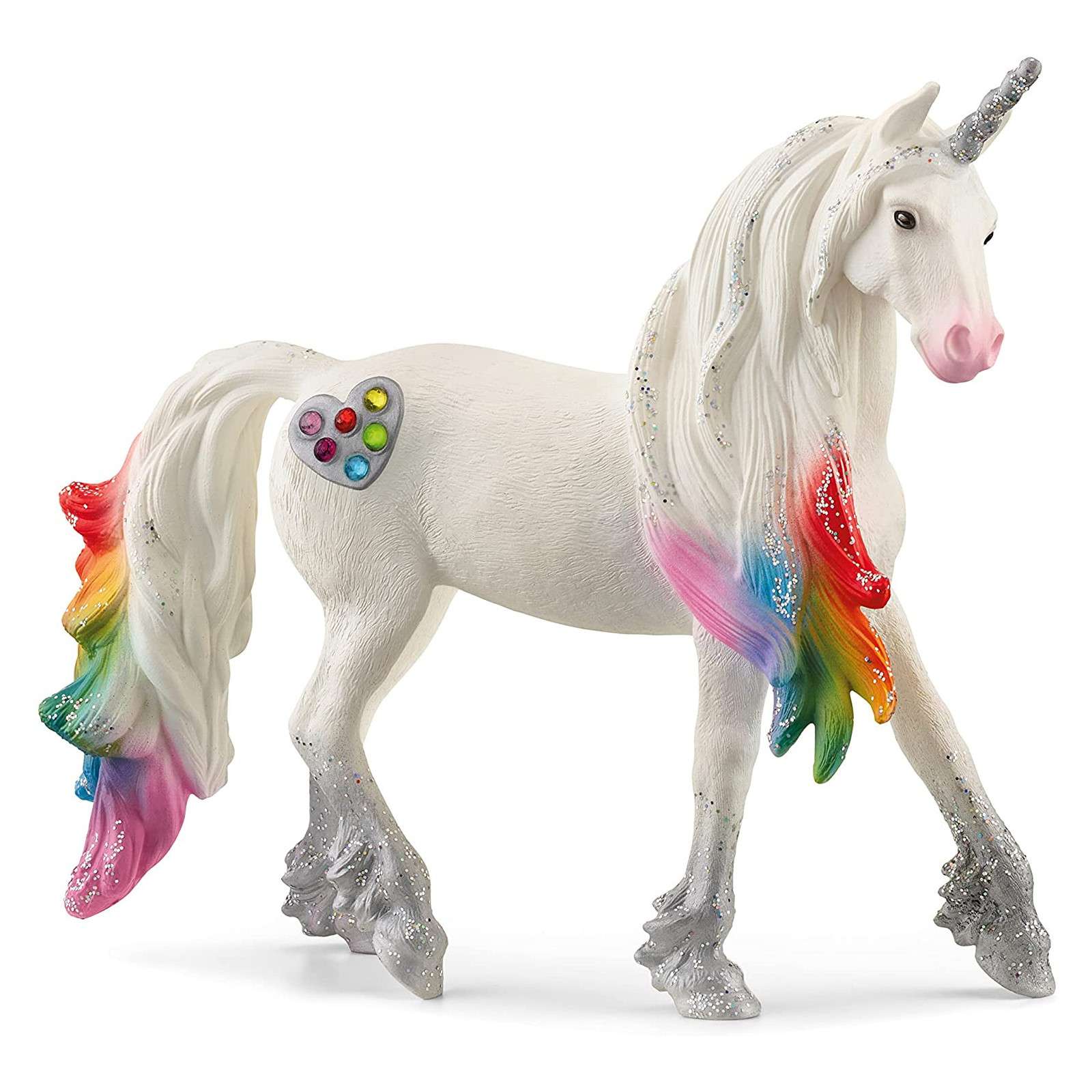 RAINBOW LOVE UNICORN STALLION-BAMBINA